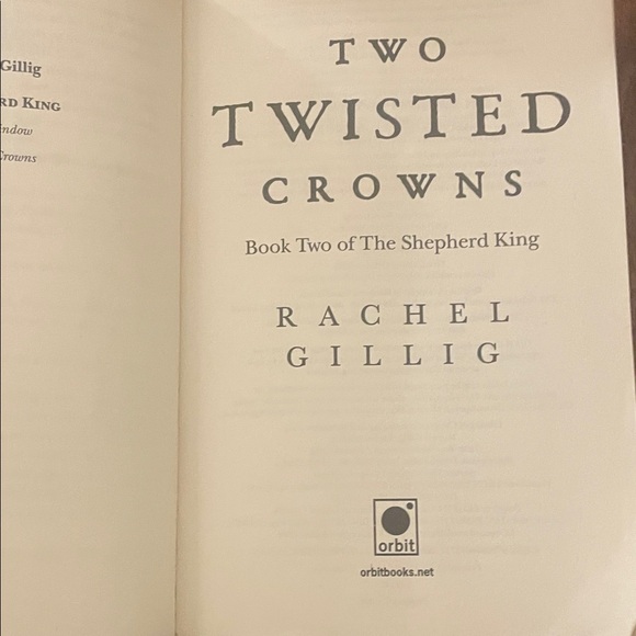 The Shepard King Duology: a Dark Fantasy Book Set by Rachel Gillig - Picture 13 of 14